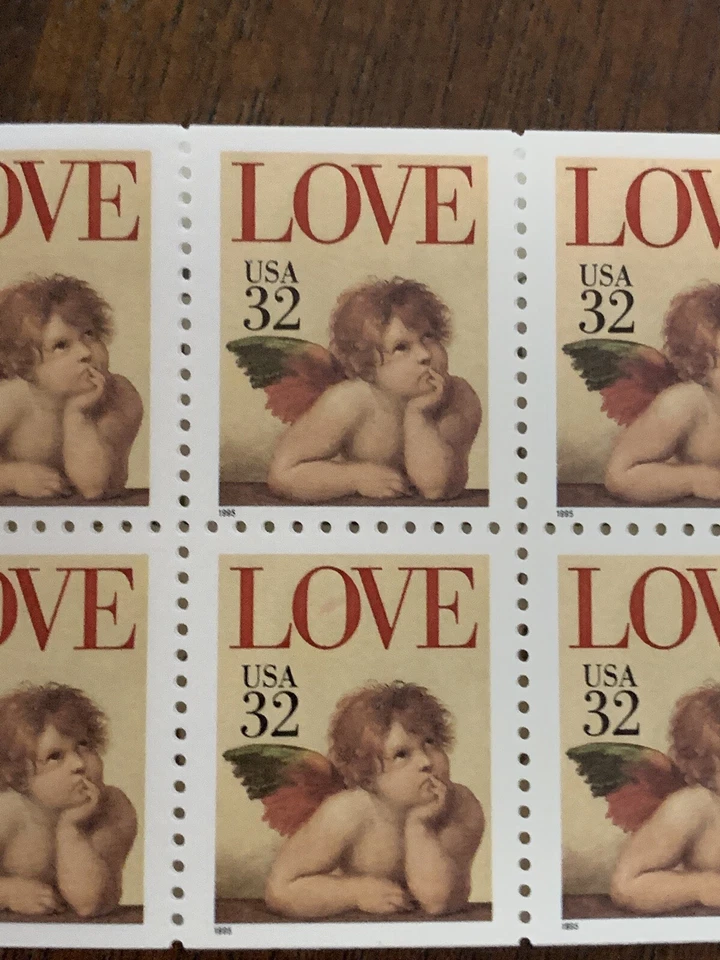 U.S. Booklet #229, 1995, 32 cent Love, MNH, BK229 - Image 4 of 4