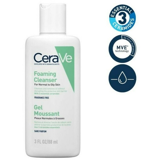cerave cleanser 1000ml