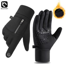Winter Touch Screen Gloves Windproof Waterproof Men Women Cycling Bike Warm Gift