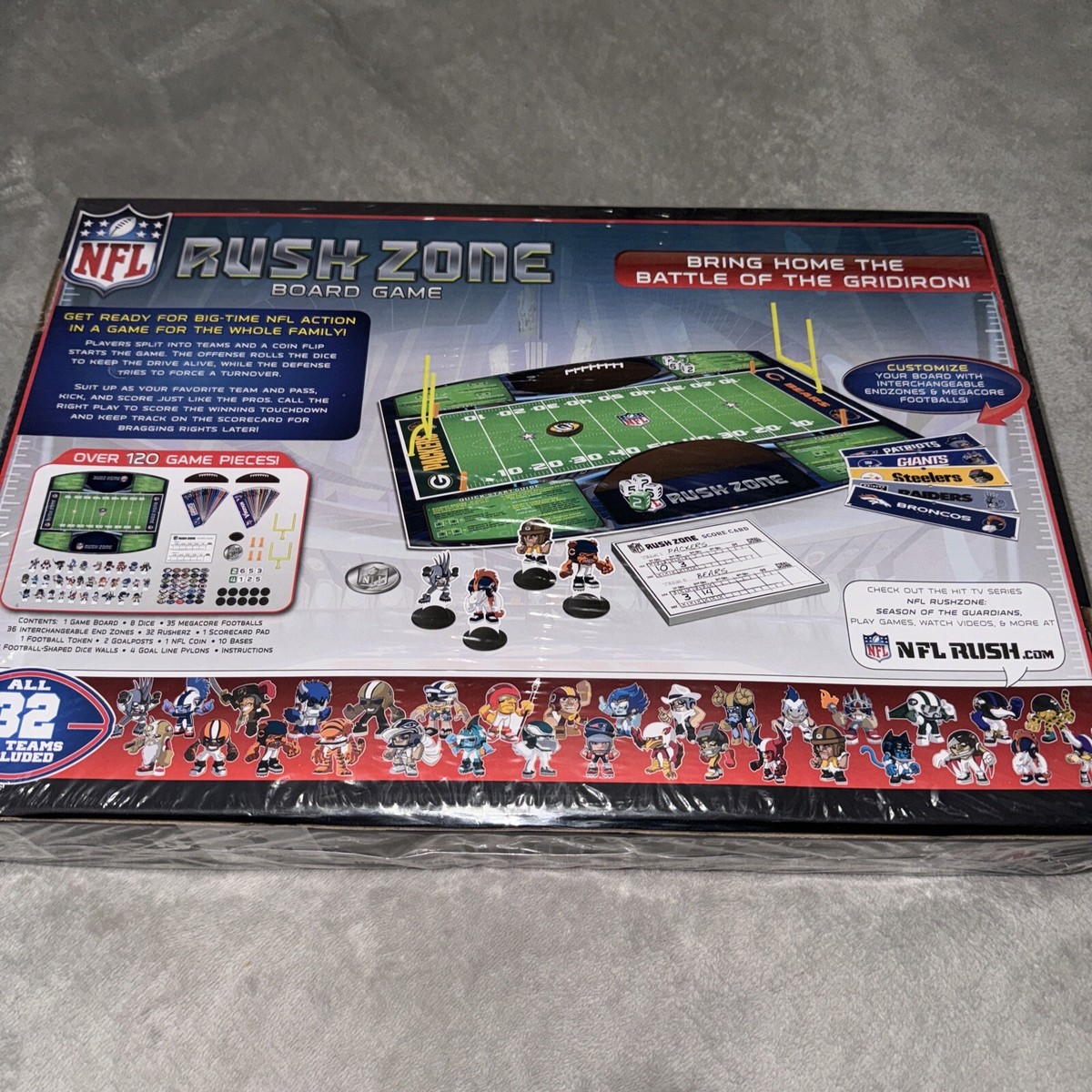 Nfl Coverage Map Cbs Nfl Games By Region Nfl Teams Locations Map