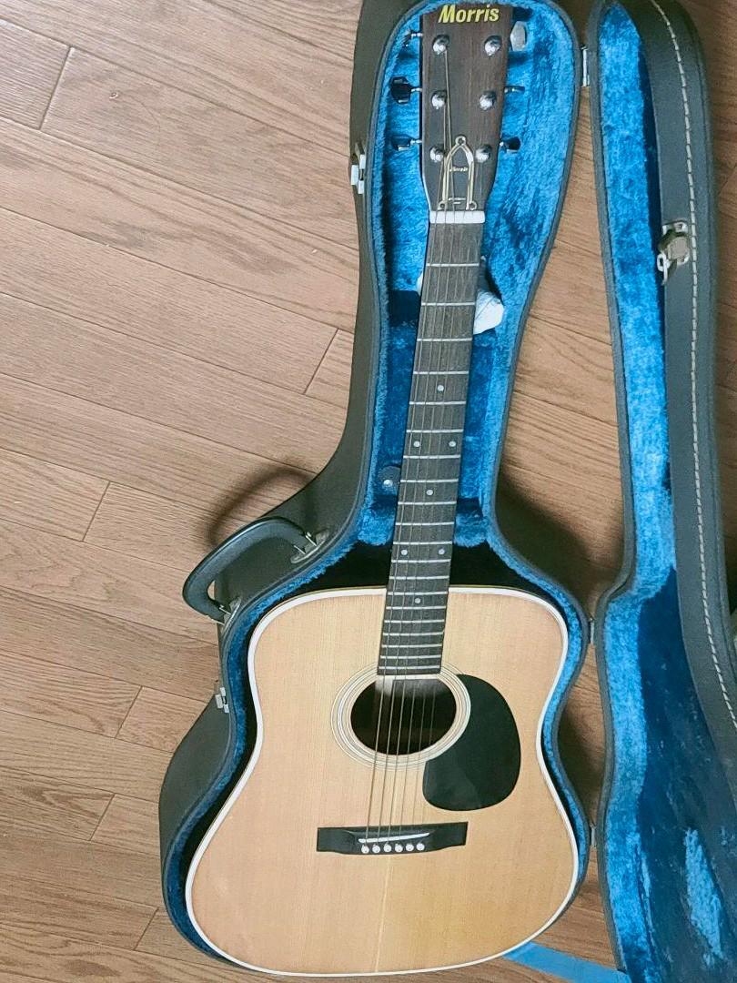 Acoustic Guitar Morris W20 Natural 1973 Japan Made | eBay Acoustic Guitar Morris W20 Natural 1973 Japan Made | eBay