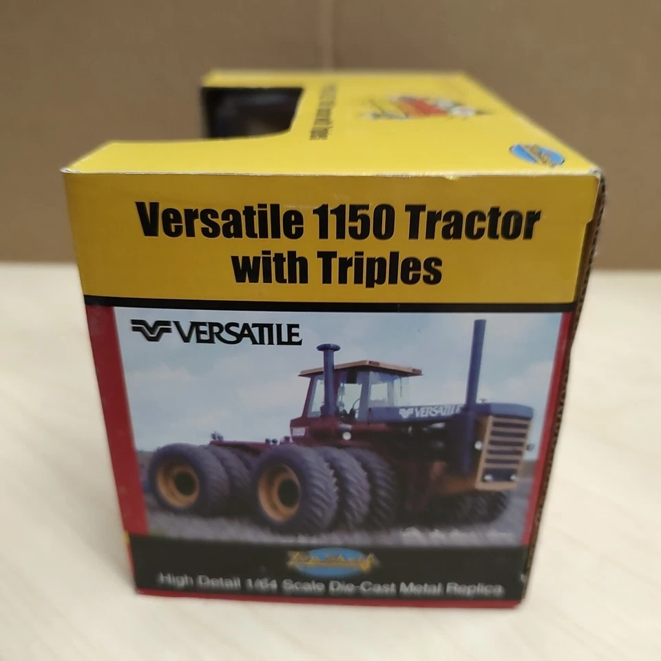 Rare Top Shelf Replicas Prairie Monster Series 1/64 Versatile 1150 w/Triples NIB - Image 4 of 4