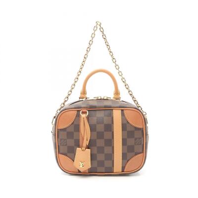 LOUIS VUITTON Valisette Souple BB 2way Handbag N50065 Damier