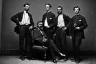 New 5x7 Civil War Photo: Union - Federal Cavalry General John Buford & Staff