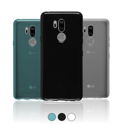 Silicone Case for LG G7 ThinQ crystal-case Cover