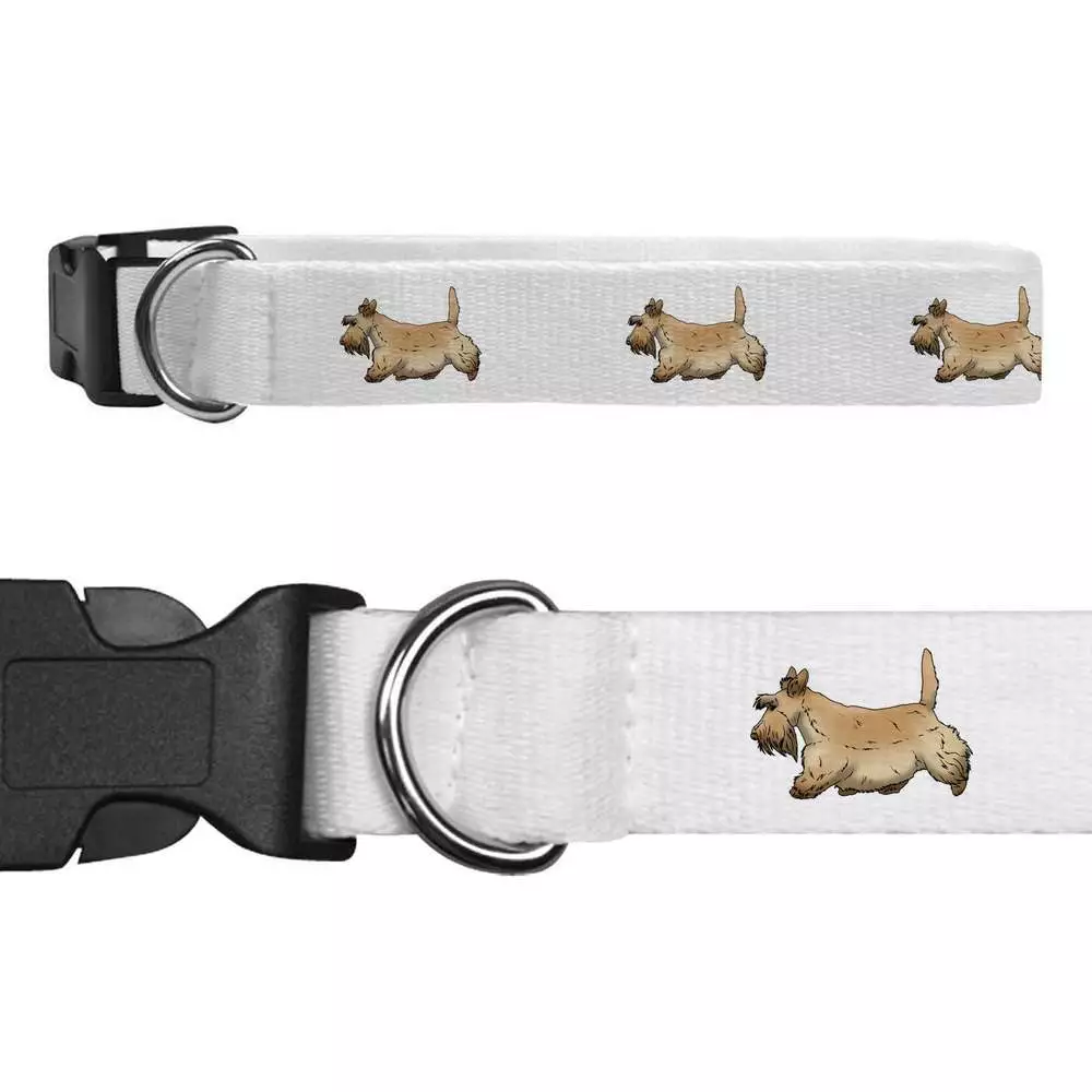 Scottie top dog collars