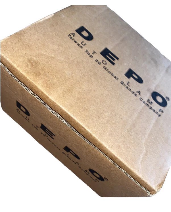 Luz de señal lateral del conductor Depo 373-1502L-AS de repuesto para Volvo 940 960 740  Foto 4 de 4