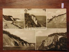 Postkarte Ansichtskarte Mecklenburg Gruß aus Stubenrammer Hand Foto T.174/58