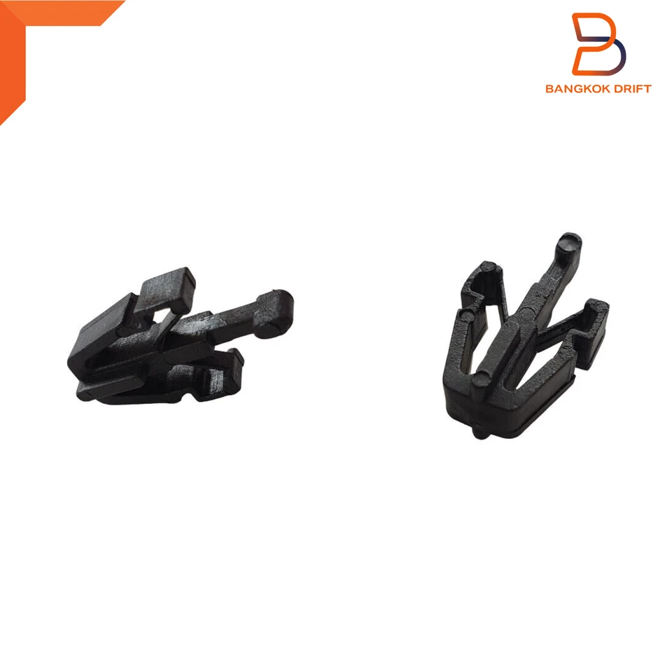 10 x Sujetador de clip de rejilla delantera para camioneta Isuzu TFR TF KB más rápido D-Max 81-10 Foto 2 de 4