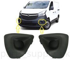 Antibrouillard Opel VIVARO