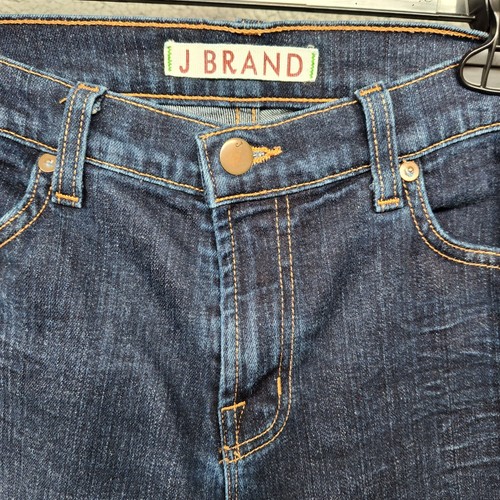 J Marke Damenjeans Flare Leg Größe 31 (33 x 30) Stretch-Stil 800 Tinte Stiefelschnitt - Bild 10 von 12