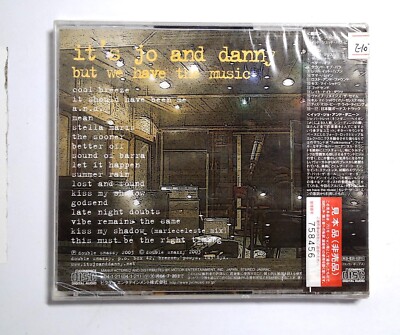 It's Jo And Danny – But We Have The Music VICP-62561 JAPAN CD OBI