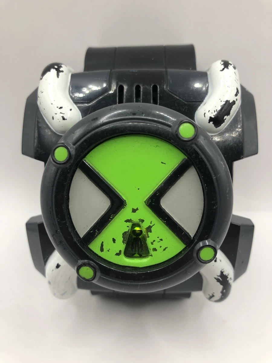 Amazon.com: hois Ben Ten 10 Toy Omnitrix Illuminator Watch for  Kids-Ultimate Alien Projector Action Figure Game watch as Birthday Gifts :  Toys & Games