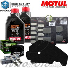 Tagliando PIAGGIO Beverly 500 Cruiser 2007-2013 / Olio Filtri Candele Pastiglie