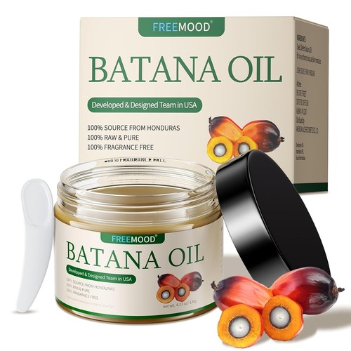 Dr. Sebi Pure & Raw Batana Oil from Honduras Unrefined & Organic 4.23 oz / 120g - Picture 3 of 10
