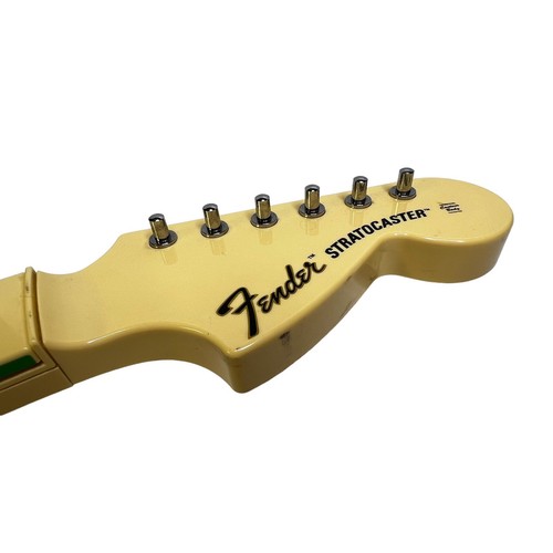 Nintendo Wii Guitar Harmonix Fender Stratocaster Rockband 19091 No Dongle - Picture 6 of 10
