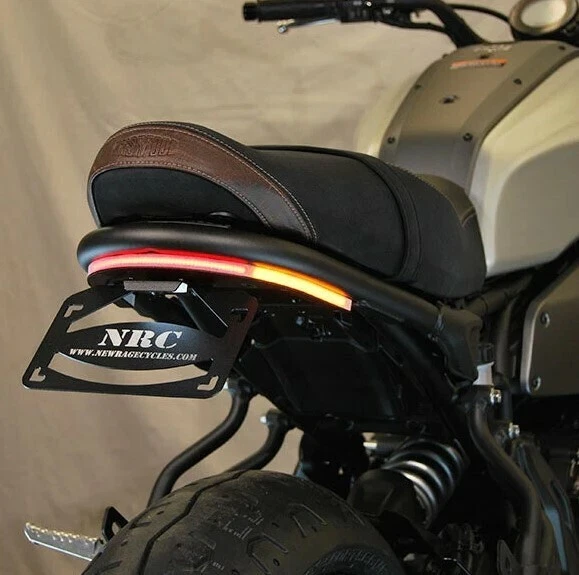NEW RAGE CYCLES 2023 Yamaha XSR700 FENDER ELIMINATOR YAM XSR700 FE