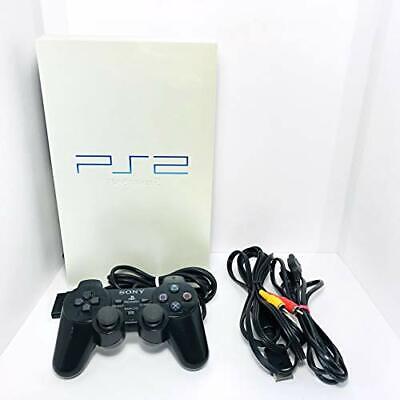 Sony PS2 PlayStation 2 Ceramic White Japanese NTSC-J SCPH 