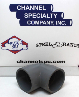 IPEX 4'' Sch80 PVC 90