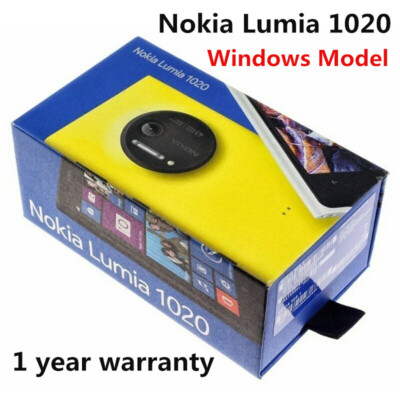 Nokia Lumia 1020 32GB 41MP Dual Core 4G Unlocked Windows Smartphone New Sealed