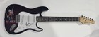 BRUCE DICKINSON SIGNED CUSTOM ELECTRIC GUITAR IRON MAIDEN PSA COA — photo 1