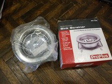 PROPLUS - Eez On Sink Strainer with Brass Body -Chrome 122040