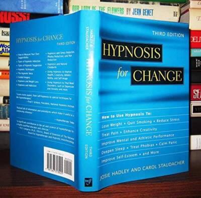 Hypnosis for Change - Hardcover By Hadley, Staudacher - VERY GOOD