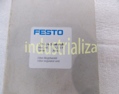 1PC New Festo LFR-1/4-D-5M-MINI 162719 pressure reducing valve