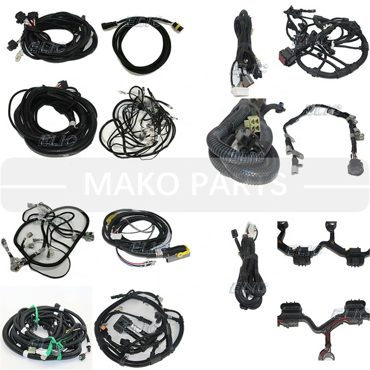 ꙳★*゜ @꙳★*゜ 0004777 Wiring Harness Fits HITACHI ZX300-1 | eBay