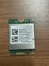 Realtek RTL8822BE Dual‑Band WiFi Bluetooth Card HP 915622‑001 M.2 NGFF –Untested