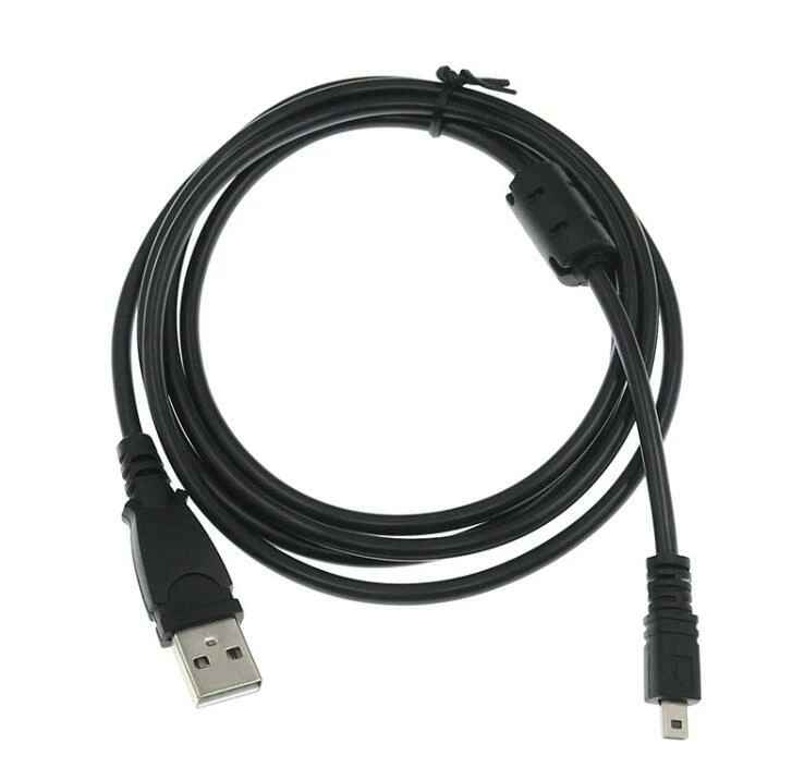 Cable cable mini B USB 2.0 A a 8 pines de 1,5 M/5 pies para cámara videocámara nuevo - Imagen 2 de 4