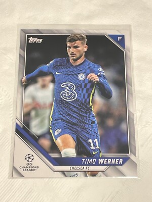 2021-22 UEFA Champions League Base #24 Timo Werner