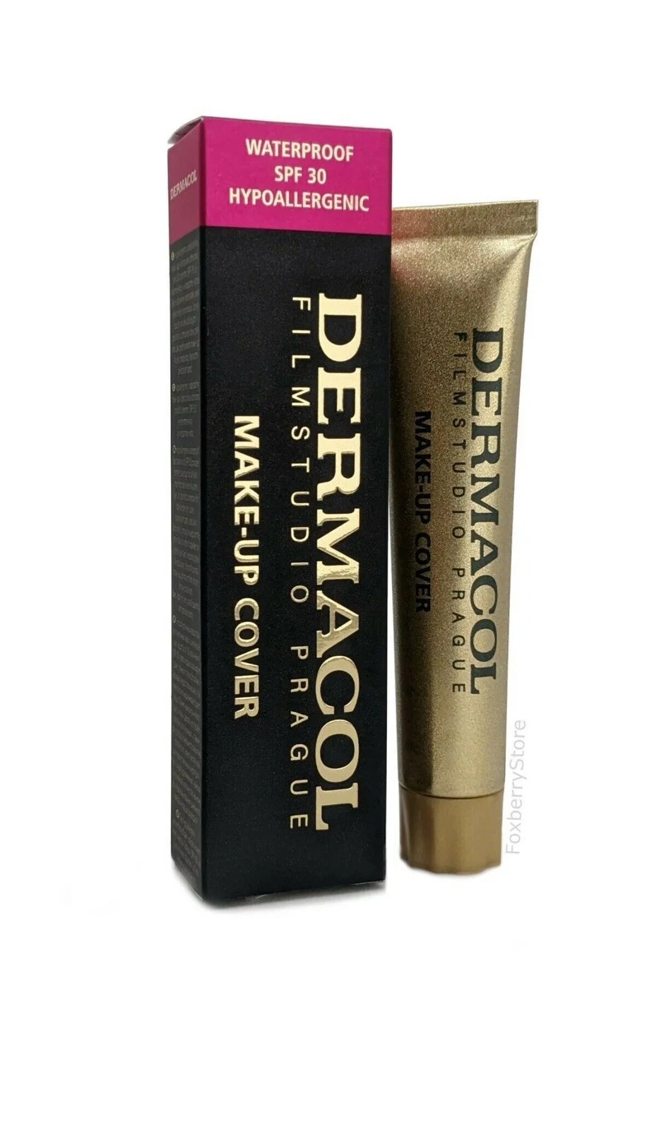 DERMACOL FILM STUDIO LEGENDARY HIGH COVERING MAKEUP FOUNDATION SHADE 209
Opens in a new window or ta