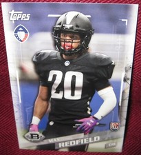 2019 TOPPS AAF #57 MAX REDFIELD RC