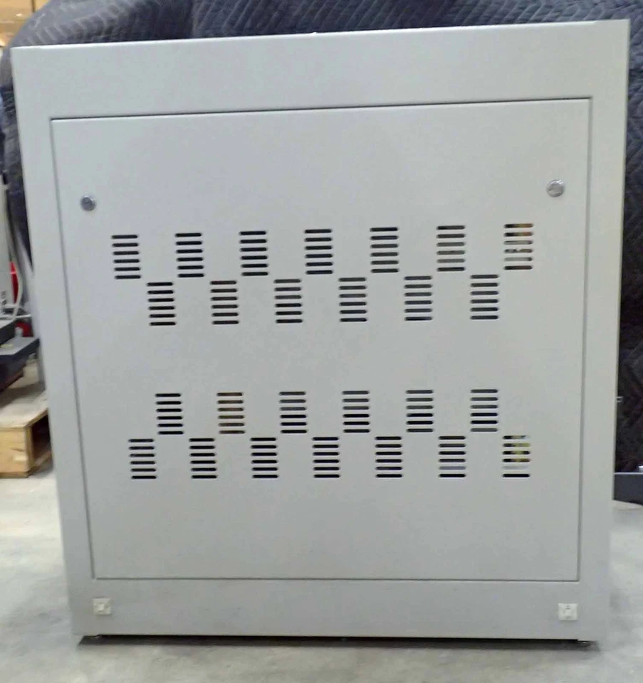 ELECTRONIC RACK MOUNT AUDIO/VIDEO/SERVER CABINET/ OPENING 19" WIDE x 26.25" HIGH - Image 4 of 4