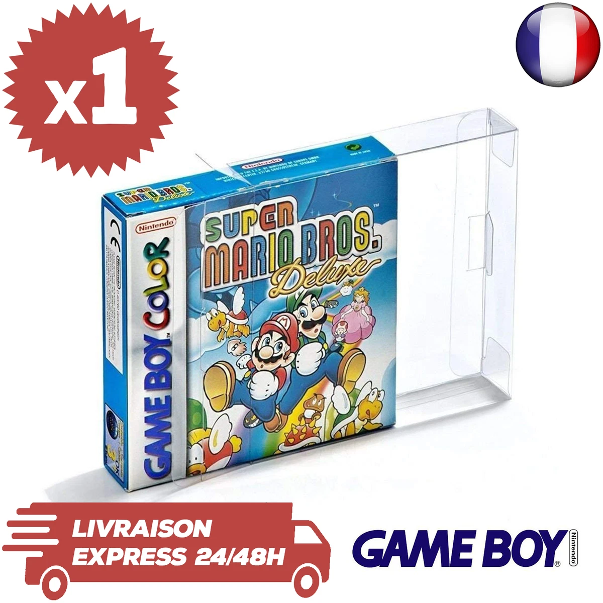 Pokémon-Boite de protection plastique Asmodée : King Jouet, Cartes à