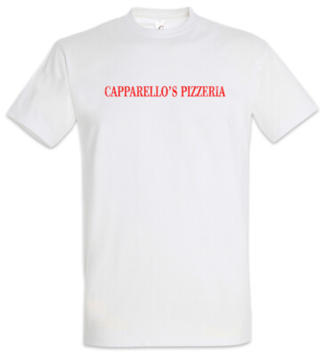 Capparellos's Pizzeria T-Shirt Billions Bobby Pizza Symbol Sign Logo Restaurant