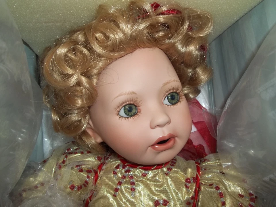 RARE FIND-Marie Osmond ‘Candi Cane’ Toddler COA Signed Ltd Ed 0100/2,000 - Image 2 of 4