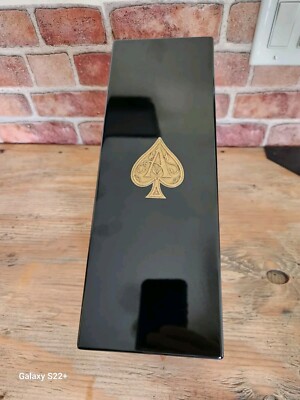 Armand De Brignat Brut Rose Champagne Wood Empty Box & Nylon Case Bag Bx-273