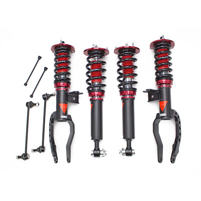 Godspeed MAXX Coilover Kit 40 Way Adjustable for 5-SeriesF10 xDriveAWD 2010-16