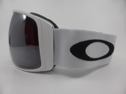 Oakley Goggles FLIGHT TRACKER XL Matte White - Prizm Snow Black Iridium Lens - Picture 1 of 5
