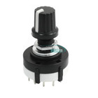 10pcs,3 Pole 4 Position PANEL Custom Wiring DIY AMPLIFIER ROTARY SWITCH 3P4T amp
