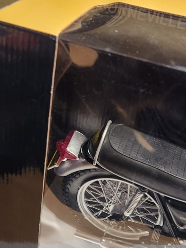 1/6 Newray Triumph Moto Diecast FonzJames Dean Brando Gran Ciclo de Escape - Imagen 7 de 21