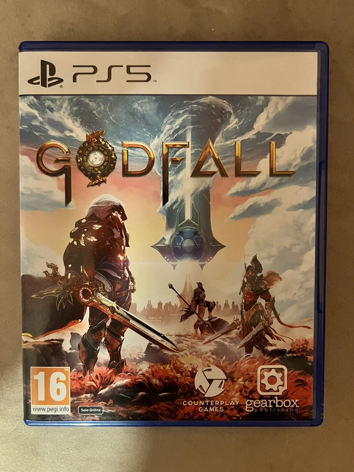 Godfall PS5 USATO ITA, foto 1 di 2