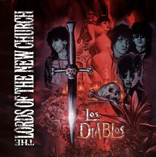 Los Diablos (CD/DVD) by LORDS OF THE NEW CHURCH