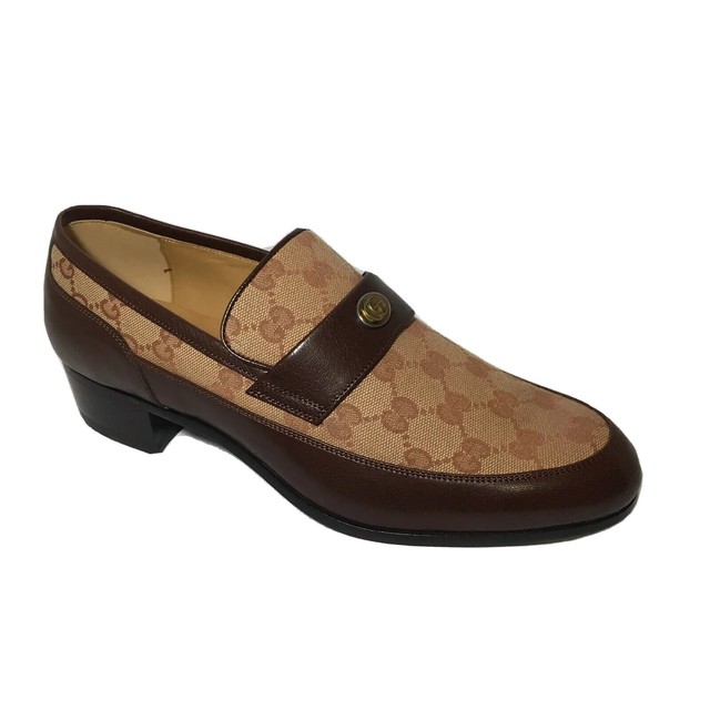 gucci loafer sizing men's