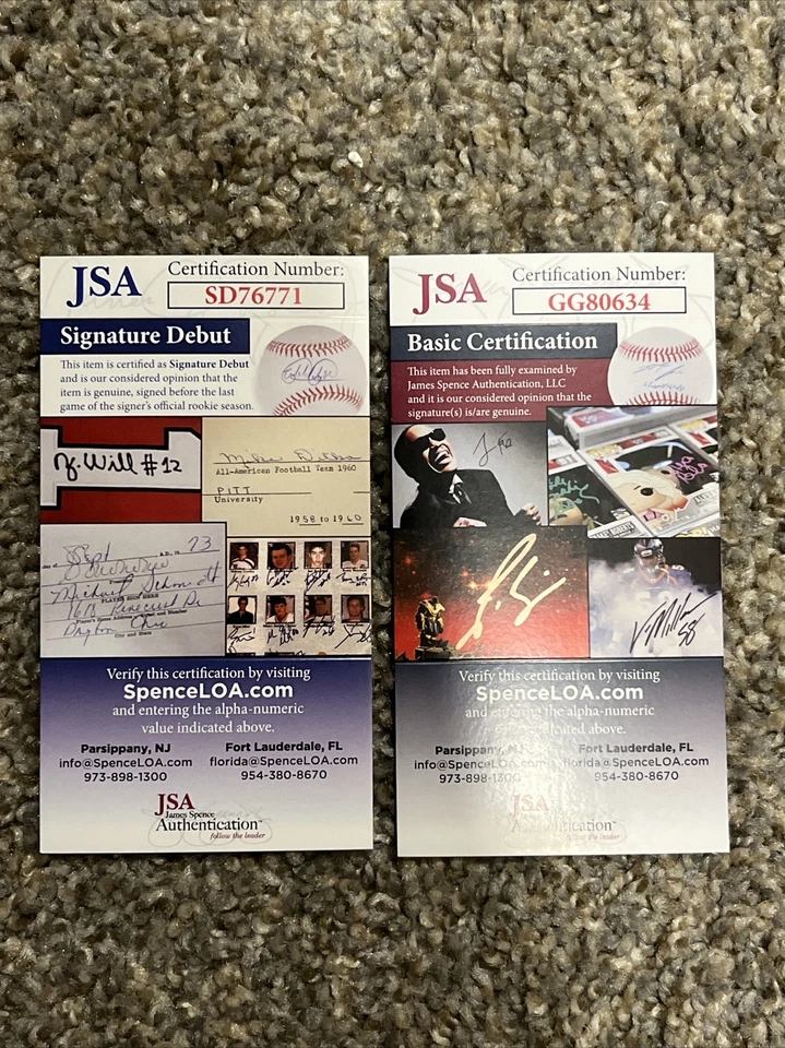 Fernando Tatis Jr + Manny Machado Signed Sports illustrated Magazine Framed JSA - Image 2 of 2