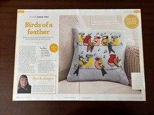 Funky Birds Cross Stitch Chart **from a magazine**