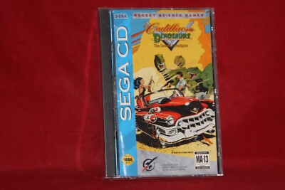 Cadillacs and Dinosaurs: The Second Cataclysm (Sega CD, 1994) for