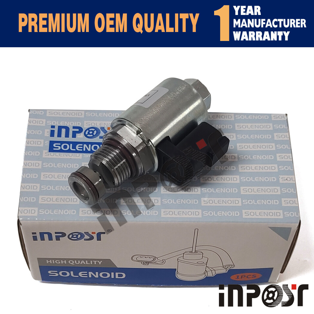 New Solenoid Valve 24V 1744909 174-4909 175-3893 1753893 For  